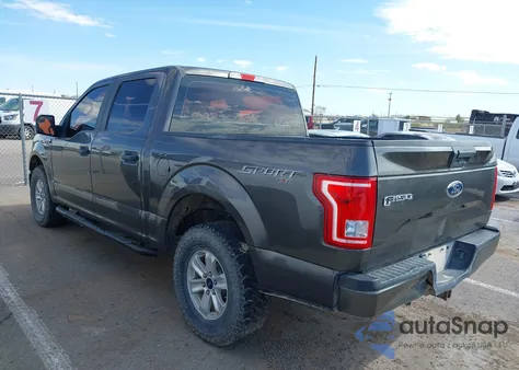 2017 Ford F-150 Xl из США, поврежденный, VIN 1FTEW1EF7HKD58316